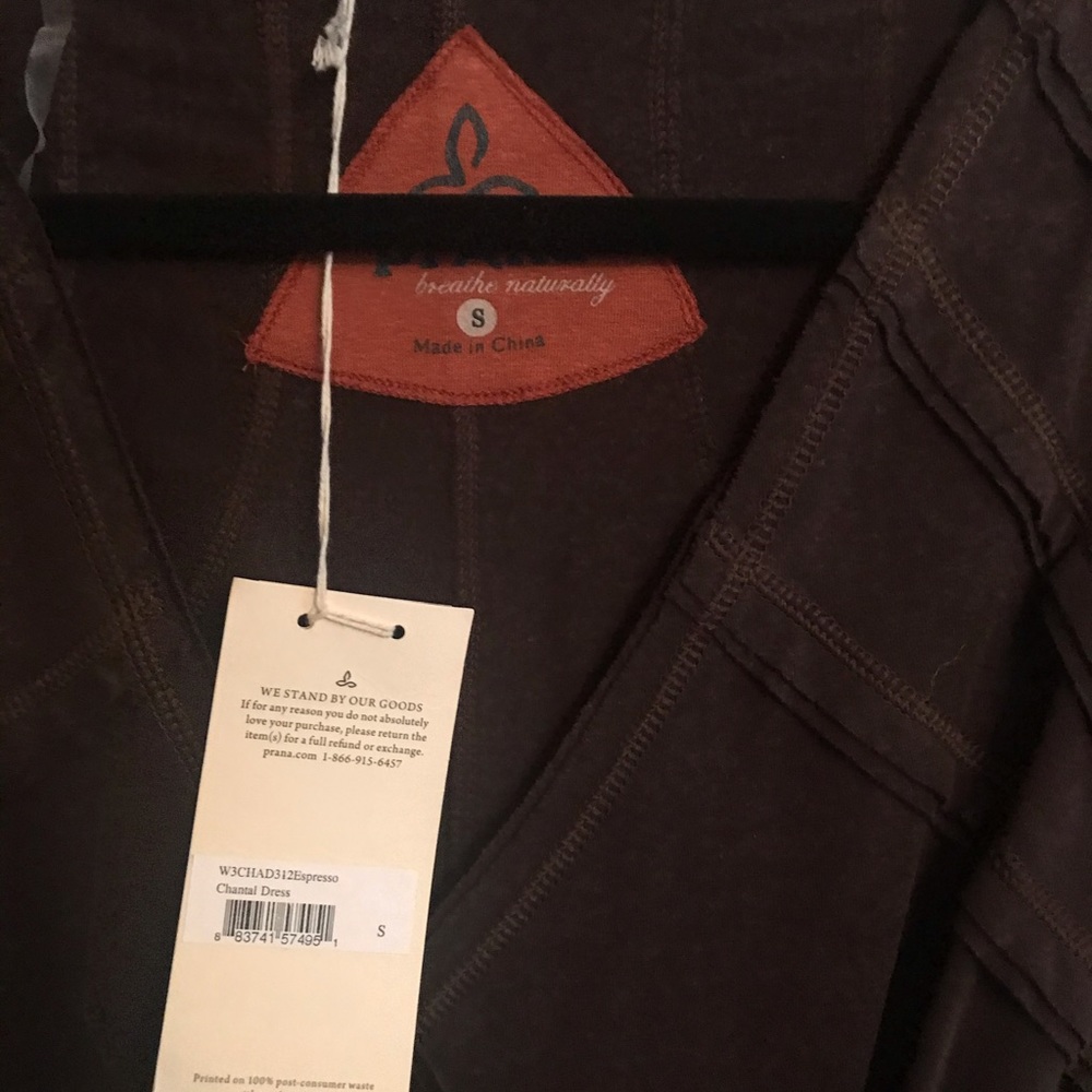Prana Chantelle Wrap Dress